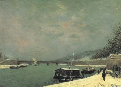 The Seine at the Pont d